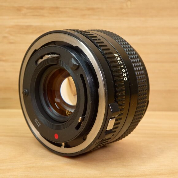 Vintage Canon FD 50mm f/1.8 Lens / Manual Focus / Made in Japan - Picture 7 of 7